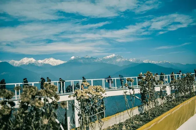 Pelling Skywalk