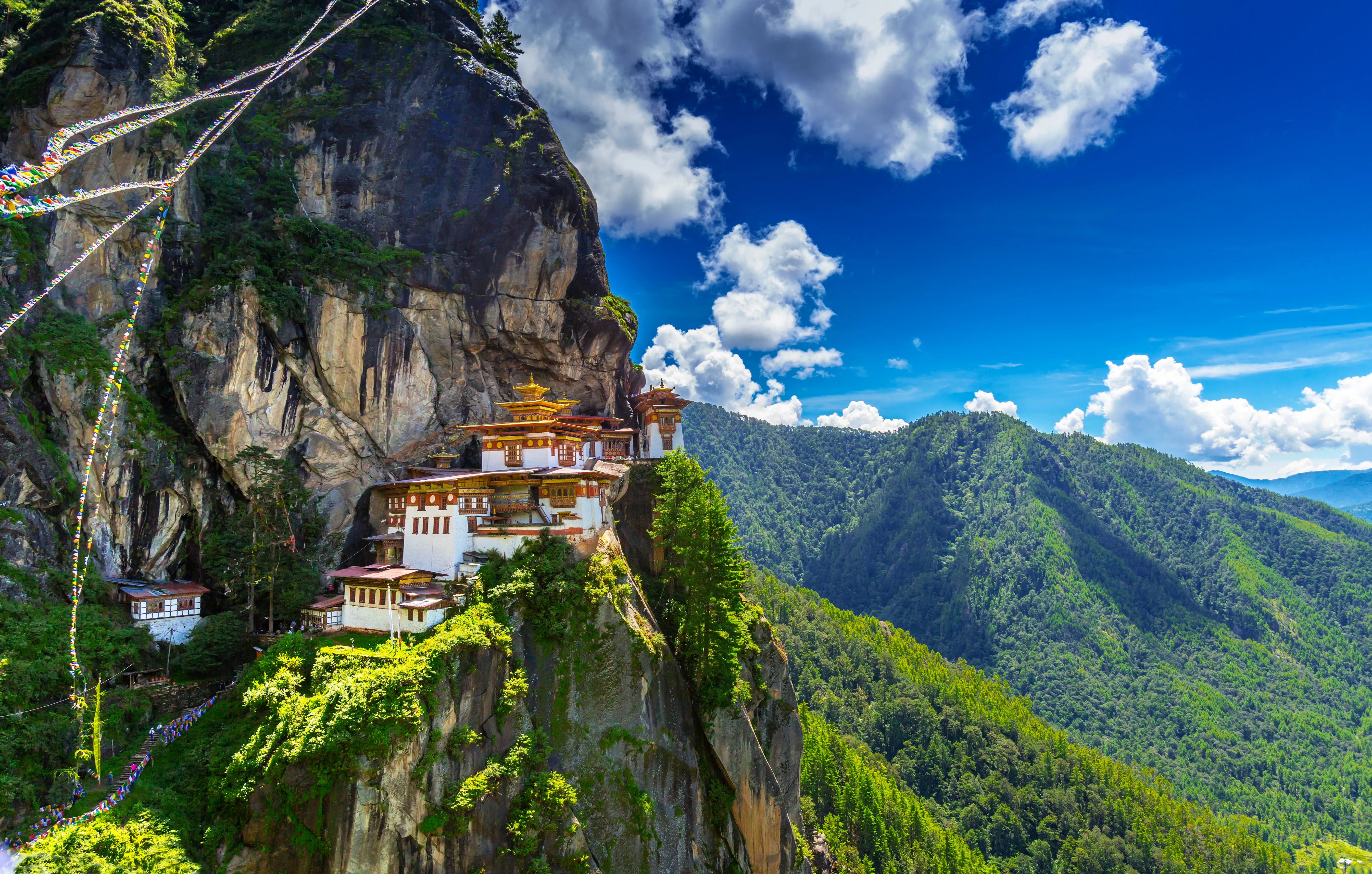 Tiger’s Nest Monastery (Paro Taktsang)